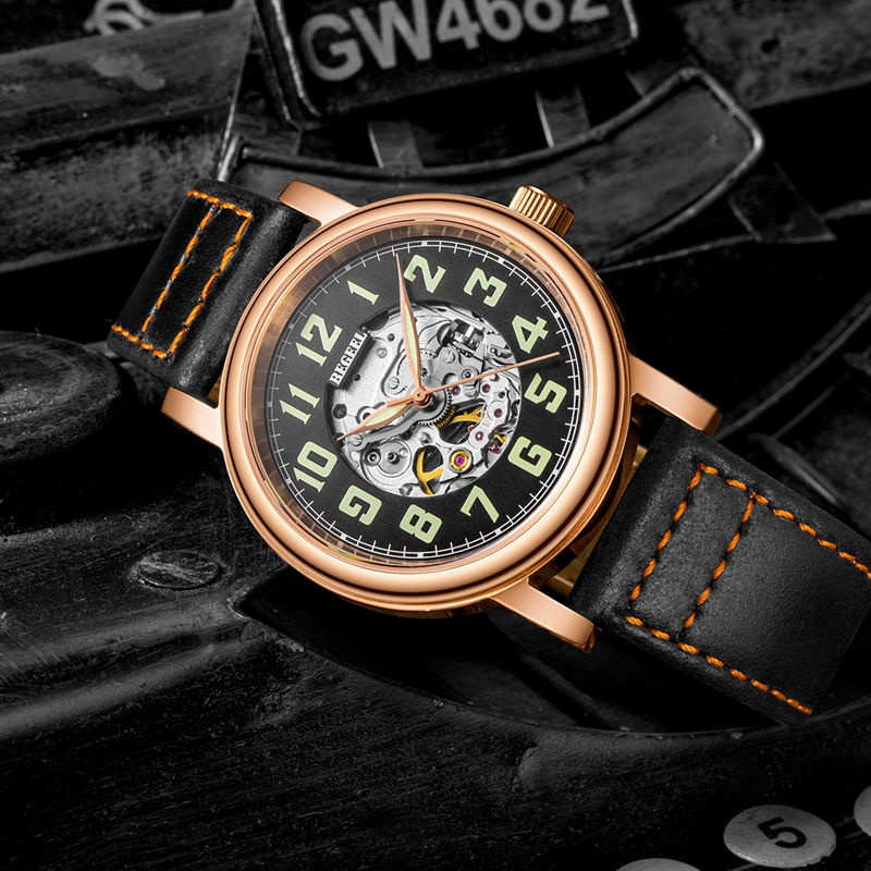 機械表的機械結構及其工作原理