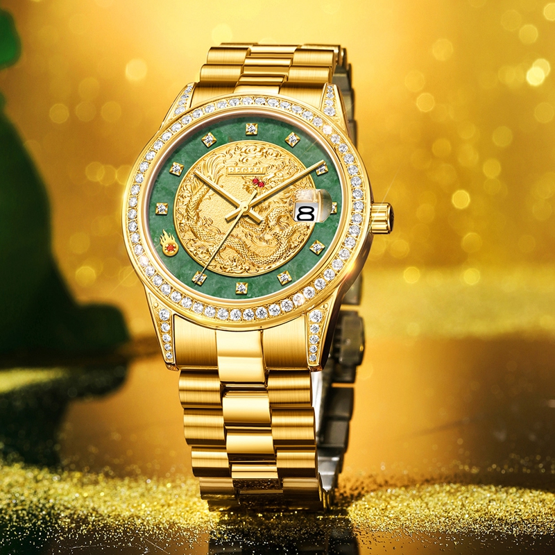 機械表不走了怎么上弦