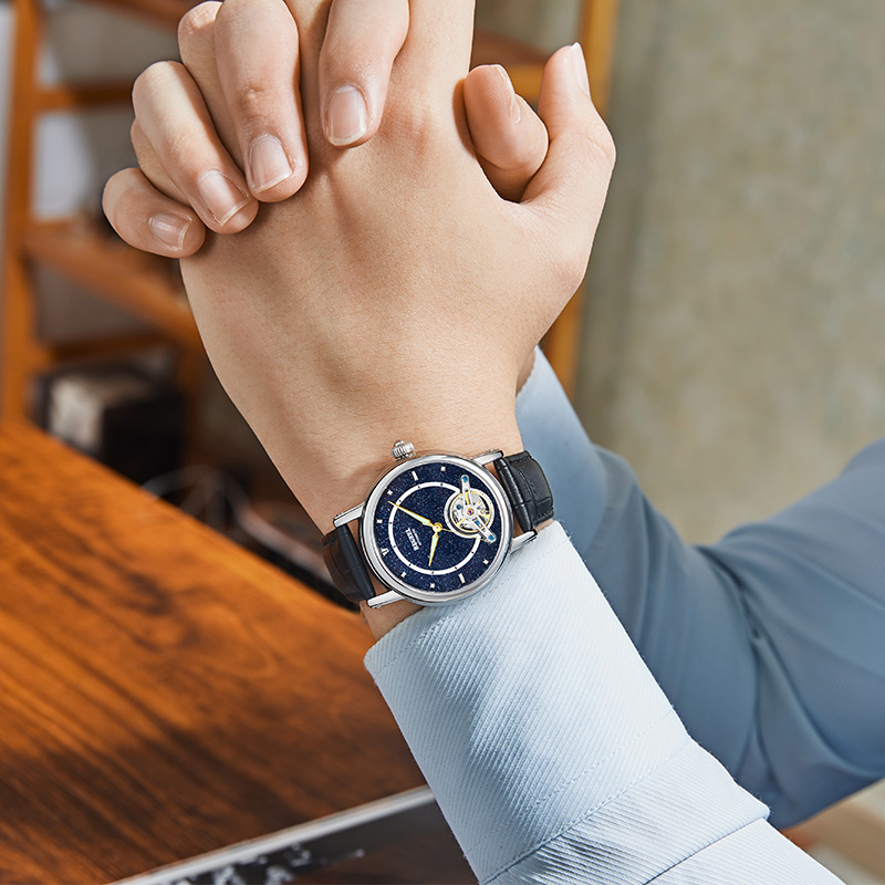 機(jī)械表還剩多少動(dòng)力？什么時(shí)候上發(fā)條最合適？首先要看懂動(dòng)力顯示