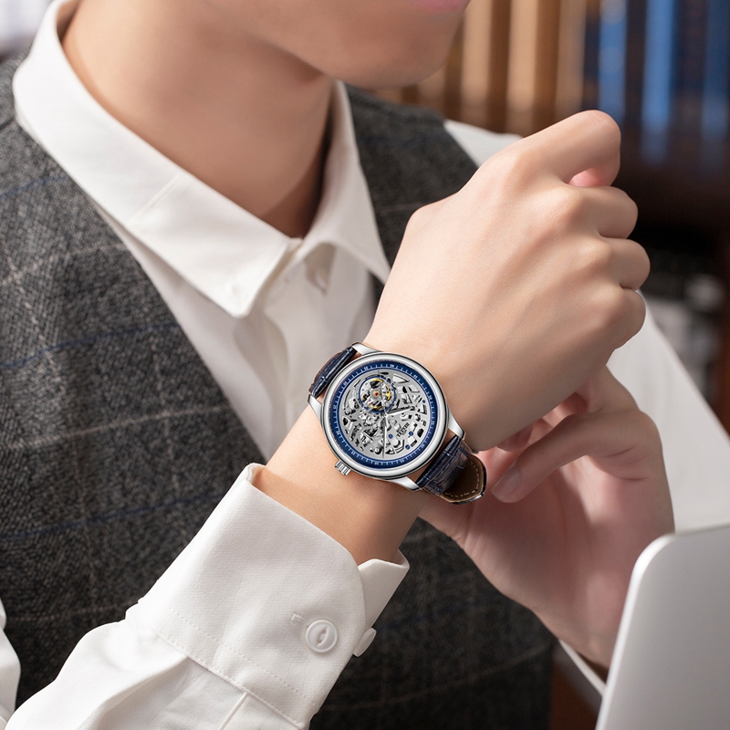 藍色表盤天文手表好看嗎(藍色表盤天文手表推薦哪一款好)