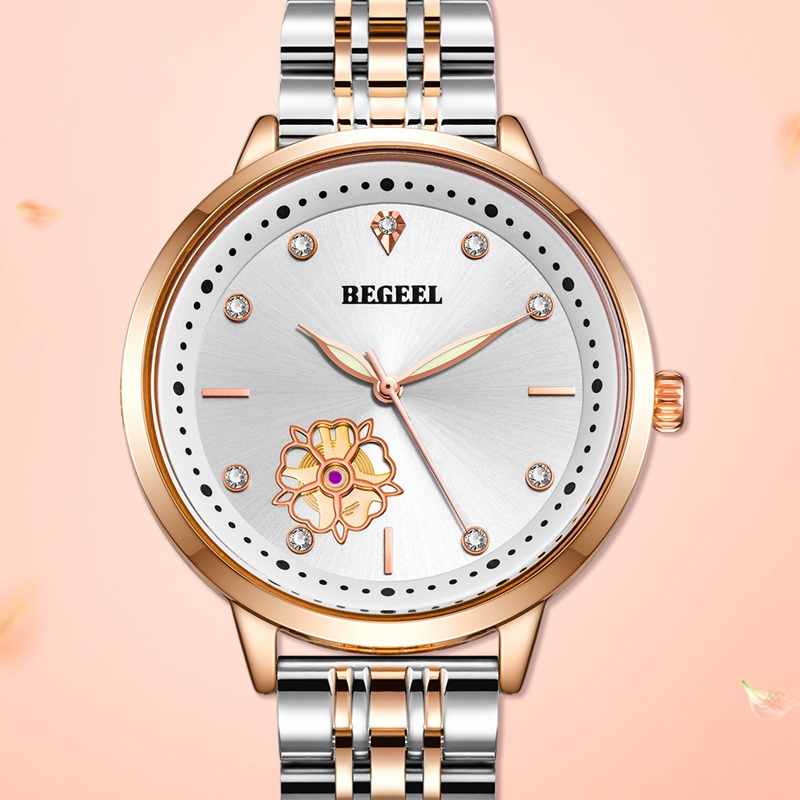 女士手表的正確戴法圖片圖解