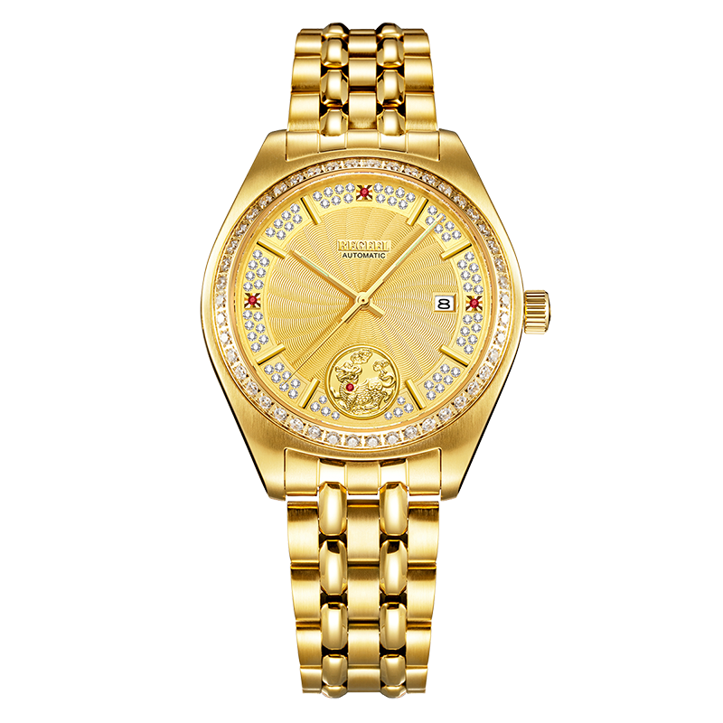 BEGEEL賓爵金麒麟男士機(jī)械腕表