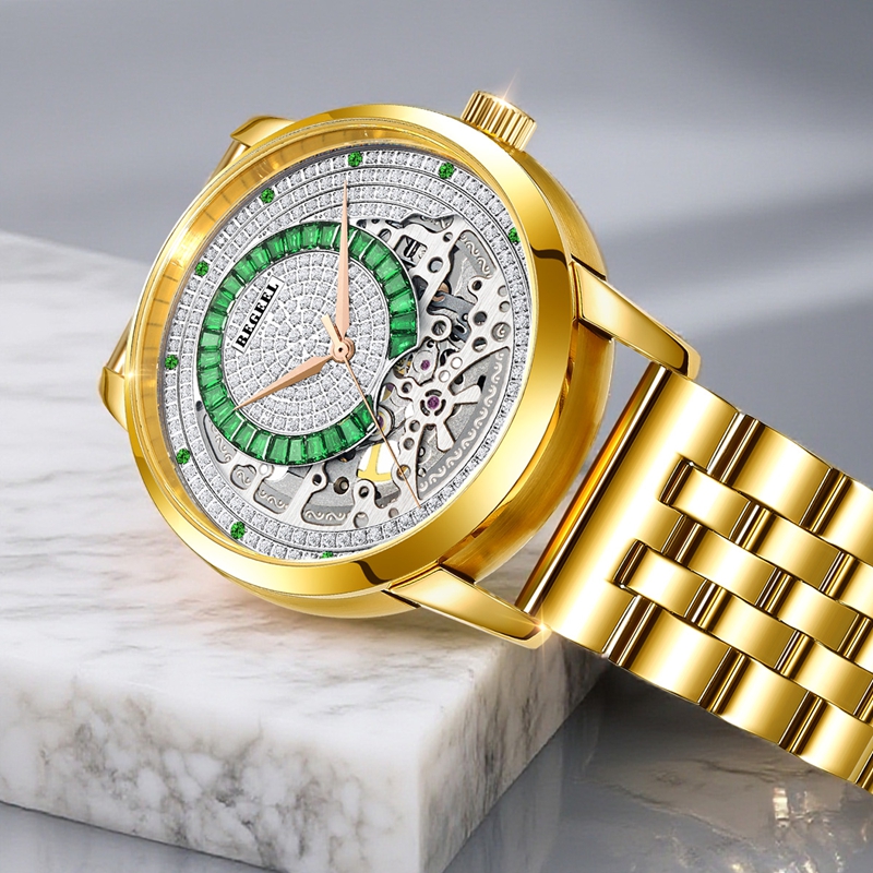 綠色表盤的手表有哪些（綠色的手表好看嗎）