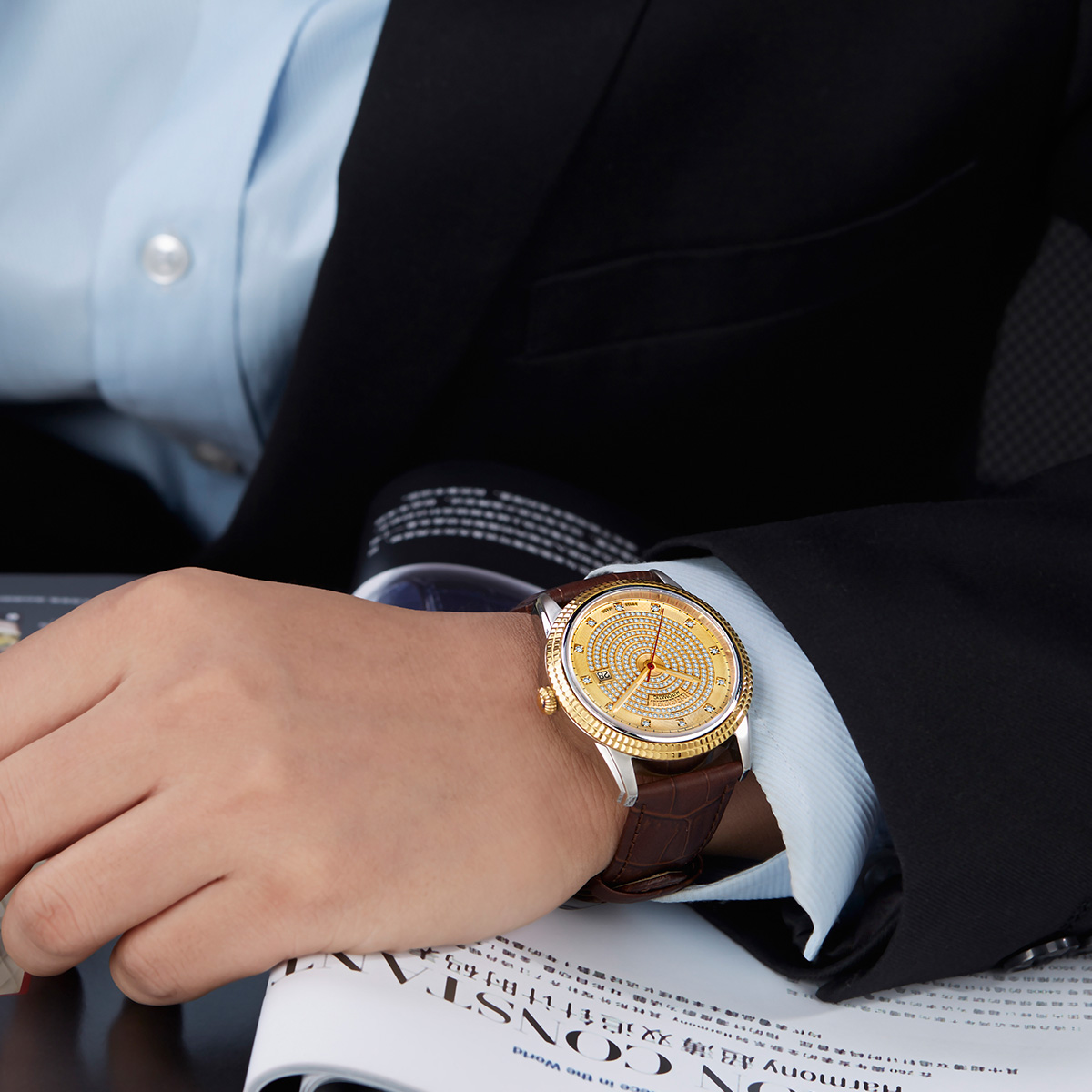 中孚鐘表公司都有什么品牌的手表,中國手表十大名牌有哪些？