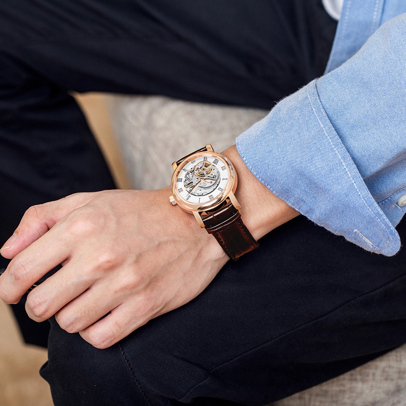 機(jī)械表怎么上弦（手動(dòng)、全自動(dòng)）機(jī)械手表上弦方法以及操作注意事項(xiàng)