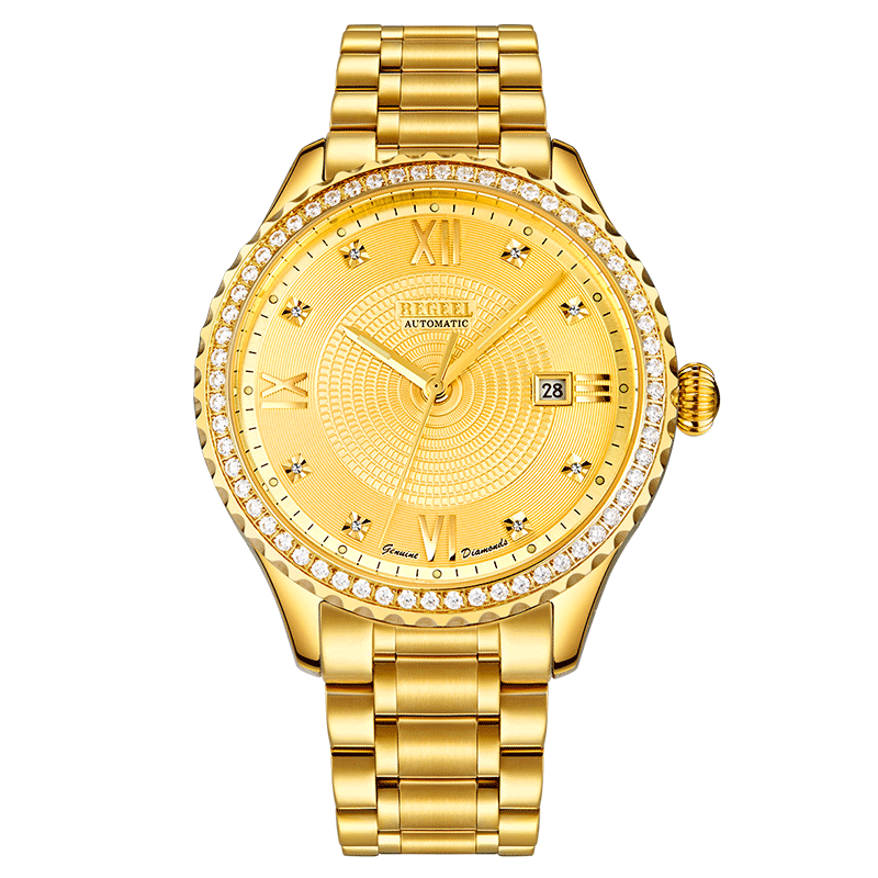 BEGEEL時光穹頂男士機械腕表