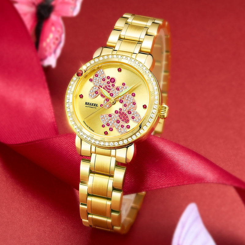 自動(dòng)機(jī)械表怎么、怎樣、如何上弦，上弦方法原理詳解