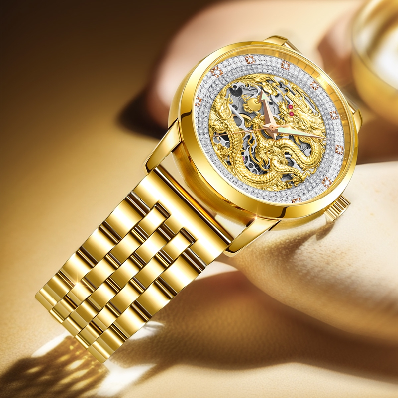 自動機械表會停走的原因，機械表保養(yǎng)及維修的建議