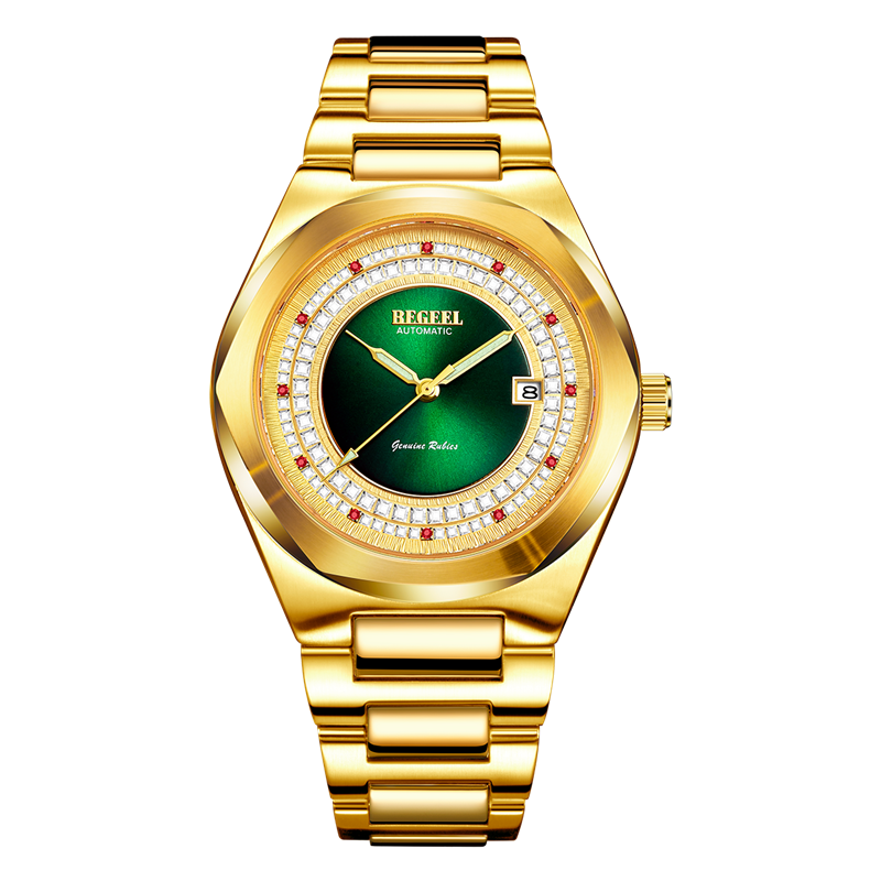 BEGEEL賓爵盛世長城男士機(jī)械腕表