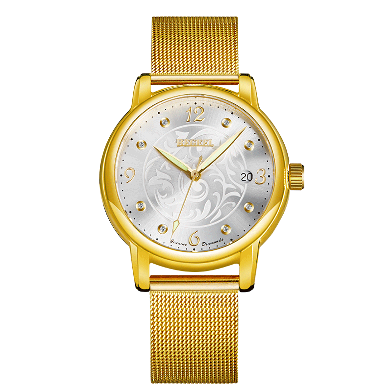 BEGEEL雅致時(shí)光女士石英腕表