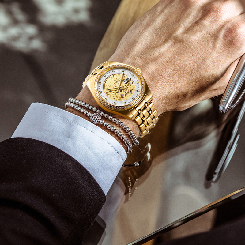 復古又保值的金表推薦（復古黃金手表值錢嗎）