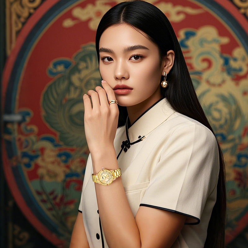 女人戴機械表還是石英表？